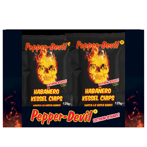 Pepper devil habanero - 10, x