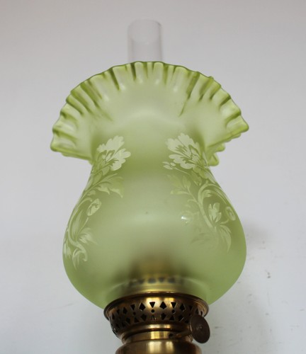 Petroleumlampe tulpe glas - petroleumlampe,