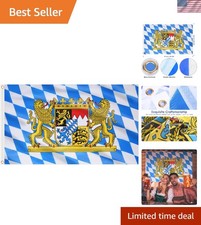 Bayern Flagge 150×90 cm für