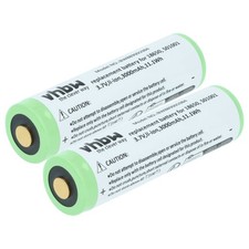 2x Akku für Ledlenser P7R SE