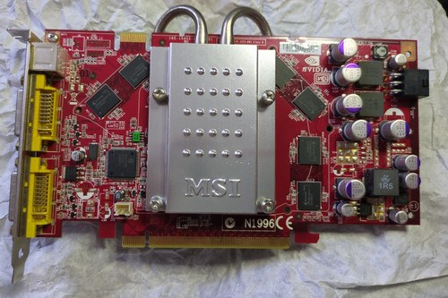 Msi geforce nx7950gt - msi,