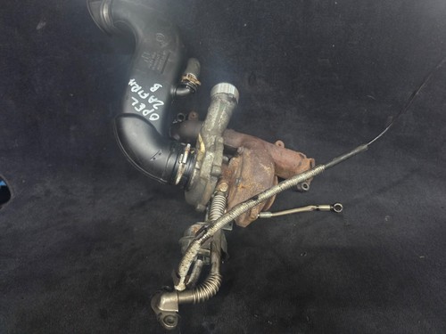 Turbolader mit auspuffkrümmer - turbolader,