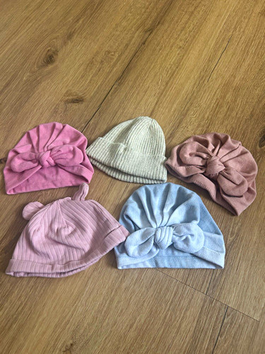 Baby mützen set tlg - mützen, 5-tlg