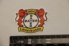 Aufkleber / Sticker Bayer 04