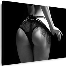 BILDER FRAU EROTIK LEINWAND