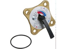 VIESSMANN 7811450 Mischereinsatz 3-Wege-Mischer DN40 (1 1/2") Lochabstand 90 mm 