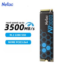 Netac 2TB SSD M.2 PCIe3.0 NVMe interne SSD Festplatte für PC Laptop Notebook