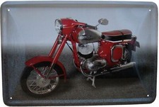 Blechschild 20x30 Jawa 350