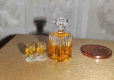 6219 - Cognac-Decanter + 2