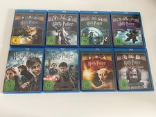 Harry Potter 1-7 Blu Ray Top