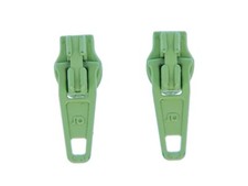 Reißverschluss Ohrstecker