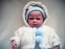 Reborn Rebornbaby  Rebornpuppe Puppe Berbesa Puppenbaby Babypuppe