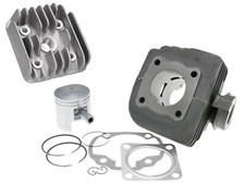 50ccm Zylinder Kolben Kit + Zylinderkopf Suzuki AY 50 Katana AC Address AP 50
