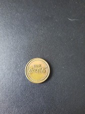 Coca Cola Automatenmünze