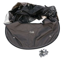 Burley Fahrradanhänger Boden