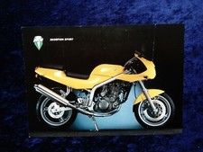 MZ, MuZ Skorpion Sport Prospekt 2 Seiten 