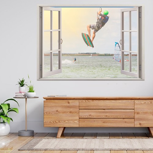 Drachen surfen meer - surfen,