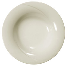 Seltmann Weiden 6er Set Pastateller 27 cm Orlando / Luxor fine Cream Porzellan