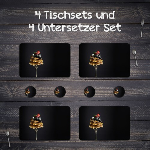 Platzdeckchen tischset - platzdeckchen,