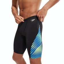 Speedo Badehose Jammer knielange Schwimmhose für Herren Badeshorts Endurance+