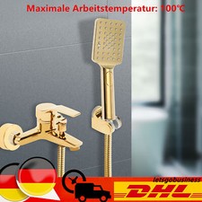Gold Wannenarmatur Badewannen