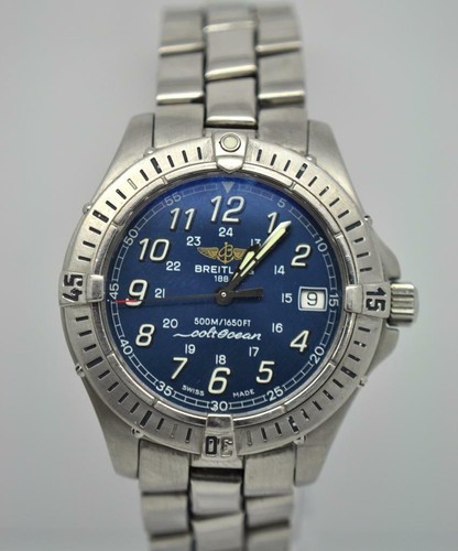 Breitling automatik quarz - breitling,
