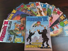 Mosaik Jahrgang 1991 Abrafaxe Sammlung vollständig Abo gut 