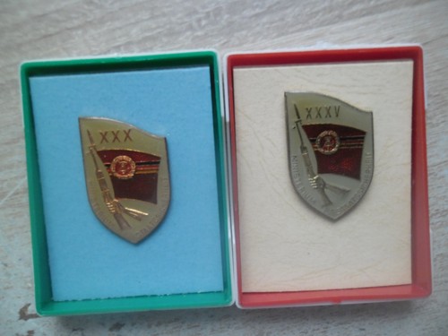 Mfs abzeichen jahrestag - 2x,