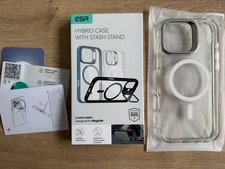 Apple IPhone 16 Pro Max ESR Hybrid Bumper Case mit Stand Schutzhülle unbenutzt!