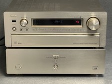 DENON POA T3 Endstufe und AVP-A1 2.1 Heimkino Stereo Verstärker Kombi #925
