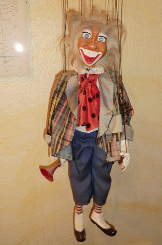Marionetten puppe clown ca - clown,