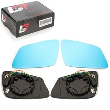 2x Außenspiegel blaugetönt