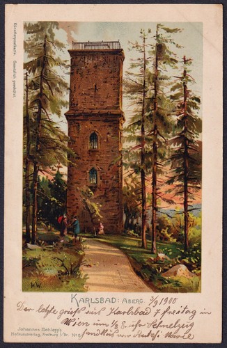 Gruss aus karlsbad karlovy - gruss,