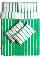 IKEA TUVBRÄCKA weiß & grün