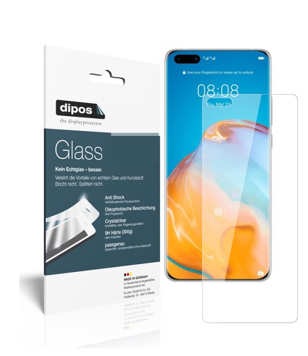 Schutzfolie für huawei p40 - 2x,