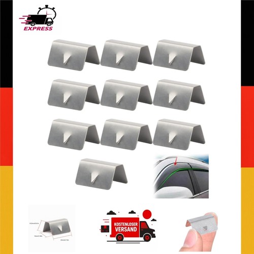 Windabweiser clips edelstahl - windabweiser,