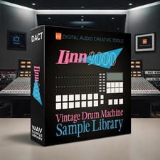 Linn 9000 Drum Machine Sample