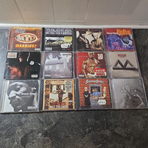 Hip hop konvolut cds - hip, 50