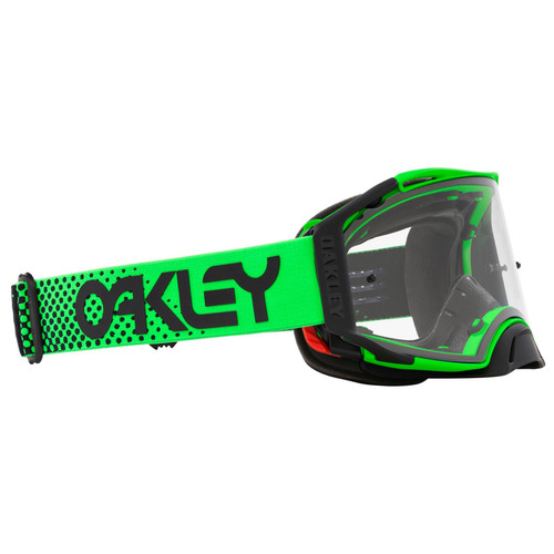 Oakley airbrake moto - green, b1b