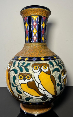 Amphora werke campina vase mit - amphora,