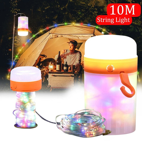 Modi camping lichterkette - 8,
