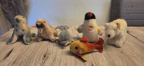 Steiff tier konvolut bestehend - steiff,