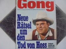 Gong 23/1972 TB:BONANZA Star