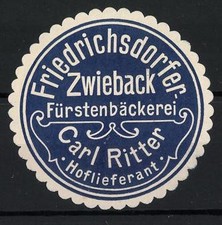 Reklamemarke Friedrichsdorf