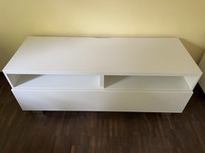 now! by Hülsta Vision  Lowboard Lack weiß