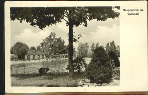 Neugersdorf bad 1962 - bad, x