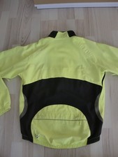 Craft Radjacke Herren  gr M Radfahren Gelb Windbreaker