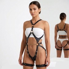 Ganzanzug Top Rock Harness