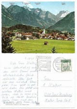 Postkarte, Oberstdorf