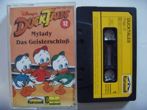 Kassette walt disney - kassette,